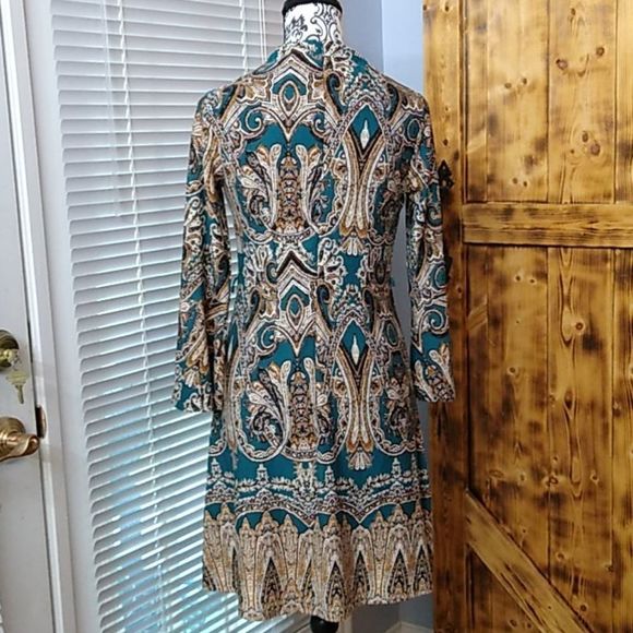 Cato Size 4 Long Sleeve Lined Dress - Picture 3 of 6